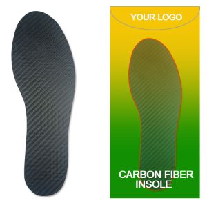 Custom Working Boot Insole 1.2mm Carbon Fiber Thermosetting Molding Insole for