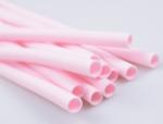 Pink Plastic Tubing For Cable Protection , Colored Flexible Plastic Tubing