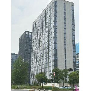 China Thermal Insulated Glass Curtain Wall Facade With Openness 0% - 90% on sale