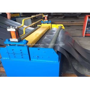 80m / Min Hot Rolled Metal Steel Coil Slitting Line With Electric Control System