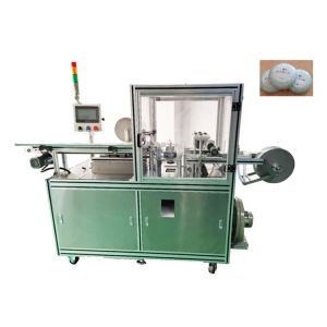High Productivity Automatic Bath Toilet Soap-Making Plastic Film Packaging Machine