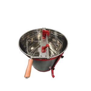 Cheap 6 Frames Beekeeping Manual SS Honey Extractor With Automatic Braking Function for sale