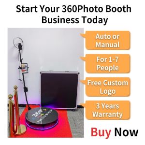 2023 SKY 360 Overhead Top Spinner Portable Photo Booth 4M Compact and Portable