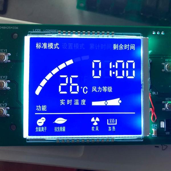 Quality 3.8inch LCM LCD Display Monochrome Lcd Screen FSTN With Backlight wholesale