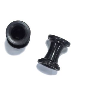HNBR FVMQ Rubber Grommets IATF16949 Black Rubber Gasket Food Grade