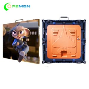 SMD Large LED Wall Stage Slim Cabinet Full Color P6 P8 320X160mm Module Size