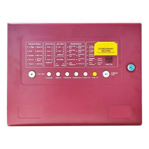 4-Zone Gas Fire Suppression Control Panel Optimized Safety Response Efficiency