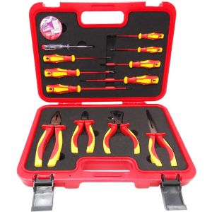 Buy cheap 1000V Vde Screwdriver And Plier Set Insulated Hand Combination Pliers Cutting from wholesalers