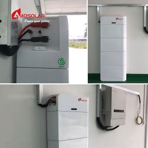 10KWH 15KWH 20kwh Lithium Ion Stackable Power Energy Storage Systems for Home