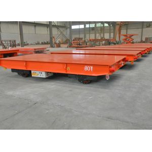 1080mm Electric Powered Transfer Cart With Wheels​ 20m/Min