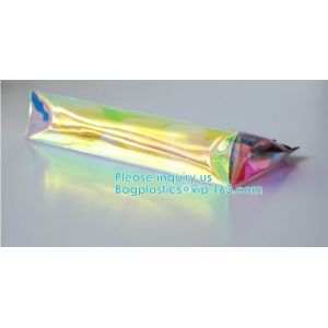 Zip lockk plastic waterproof bag for swimsuit, slider zipper pvc pouch Zip lockk