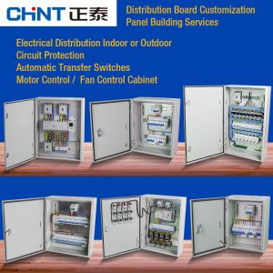 Sheet Steel Motor Control Enclosure Power Distribution Water Pump Control