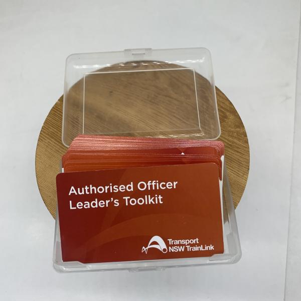 300gsm C2S Affirmation Cards Matt Laminated Playing Cards With Plastic Box