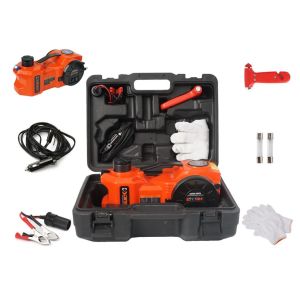 10A Multifunctional Electric Hydraulic Floor Jack , Hydraulic Jack For Car 3 Ton