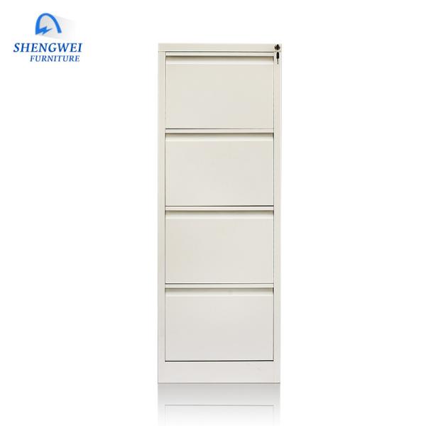 Quality Vertical Fireproof Cold Rolled Steel Drawer Cabinet wholesale