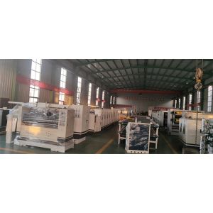 12.5KW Servo Main Driving Motor Three Ply Corrugated Cardboard Production Line