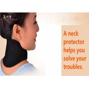 Neoprene cloth Self Heating Tourmaline Belt Keep Warm Relief Neck Pain Usage
