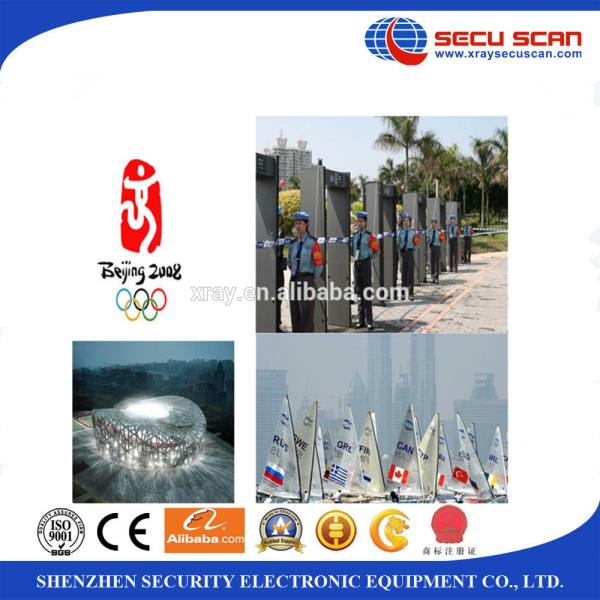 Gantry Walk Through Metal Detector Rental With Multi Zone Alarm