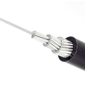 10KV Aluminium Overhead Cables , 1 Core ABC Cable with XLPE insulated/ JKV-0.6/1