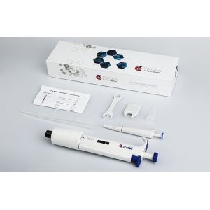 Manual Adjustable Pipette Laboratory Micropipette Single Channel Pipettor