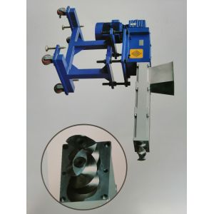 CWJ45 Extruder Side Feeder 3KW Motor Power 1300×650×1230mm Dimension