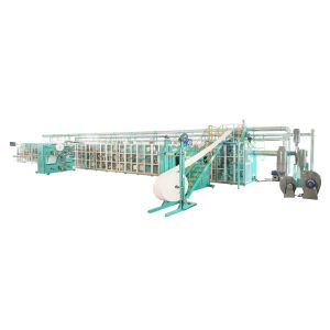 97% Sanitary Pad Making Machine