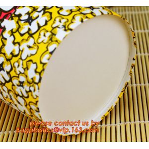 Good Quality New Design Cheap 16Oz Popcorn, 8oz/12oz/16oz/20oz disposable hot