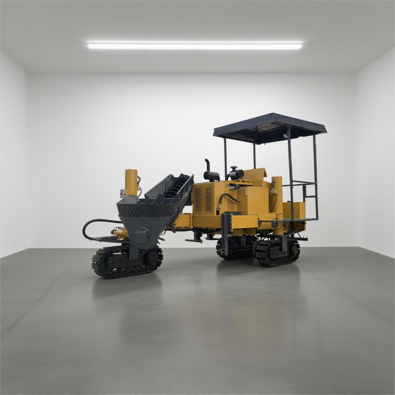 Maximize Efficiency with SMC-5000 2.5m Wide Concrete Slipform Paver for Curb