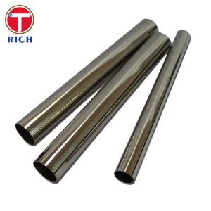 ASTM B751 UNS N06600 Inconel 600 Nickel Alloy Welded Tube For General Requiremen