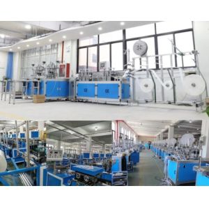 Surgical Drape Non Woven Cap Making Machine Bed Sheet Underwear