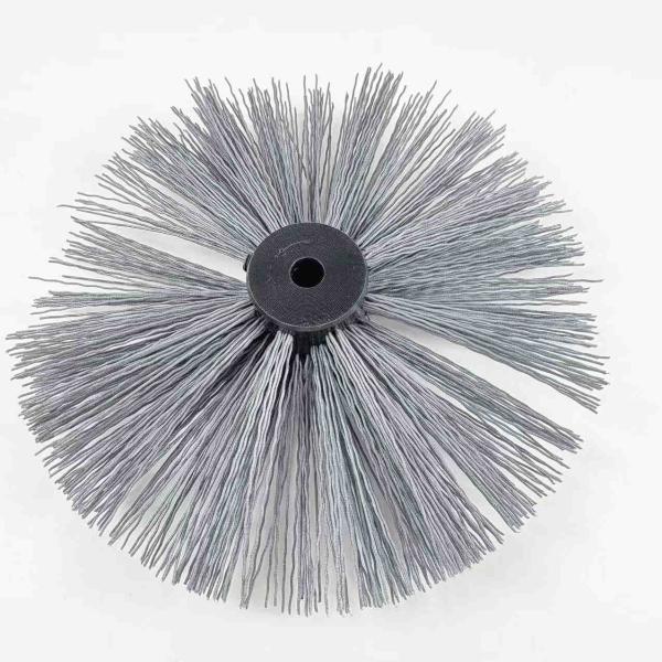 Quality Heavy Duty Carbon Nylon Cleaning Brush For Pipe Surface Preparation wholesale