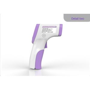 China IR Infrared Thermometer Non-Contact Baby Thermometer Backlight Digital Forehead Body Temperature Meter on sale