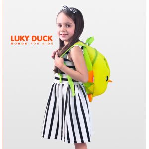 China Eco Friendly Waterproof Toddler Backpack Customized LOGO 0.25KG on sale