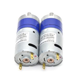 28mm 24V Dc Planet Gear Motor High Torque Planetary Gearbox For Smart Lock