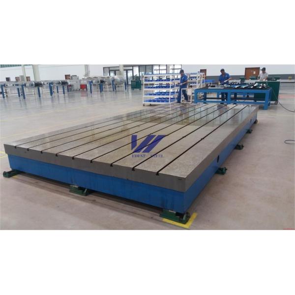 High Strength Cast Iron T Slot Work Table Workbench Custom Made