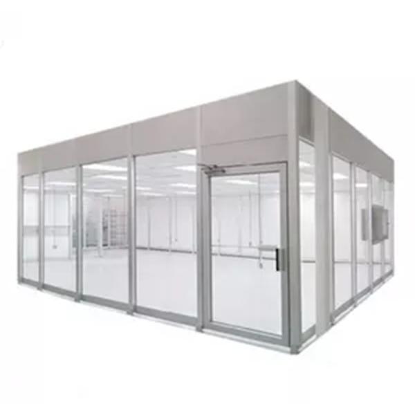 Quality Cold-Roll Steel/Stainless Steel Modular Clean Room Labs with Advanced Air Cleaning System Temperature 20 to 22 DEG C in Win wholesale