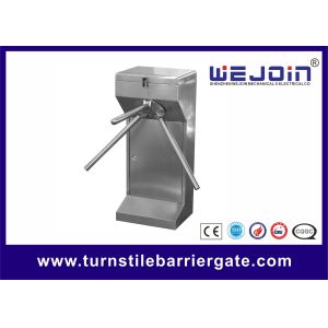 Low Noise Waist Height Turnstiles Pedestrian Access Control AC 110V / 220V