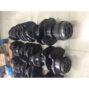 Durable Diesel Engine Crankshaft 6 Cylinder Crankshaft Isuzu 6wg1 Engine Parts