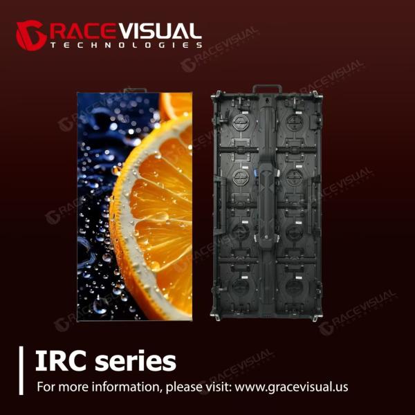 High-End Indoor LED Display | IRC Series – 3rd Gen Upgrade with A8s Plus, Ultra