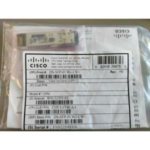 Cisco 8Gbps DS-SFP-FC8G-LW Fibre Channel SFP+ Modules Long Wavelength Optics