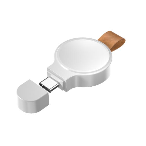 USB Magnetic Portable Wireless Charger 2W For Apple Watch