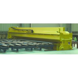 Two Long Alloy Steel Plates Automatic Welding Machine Use Piano Press High