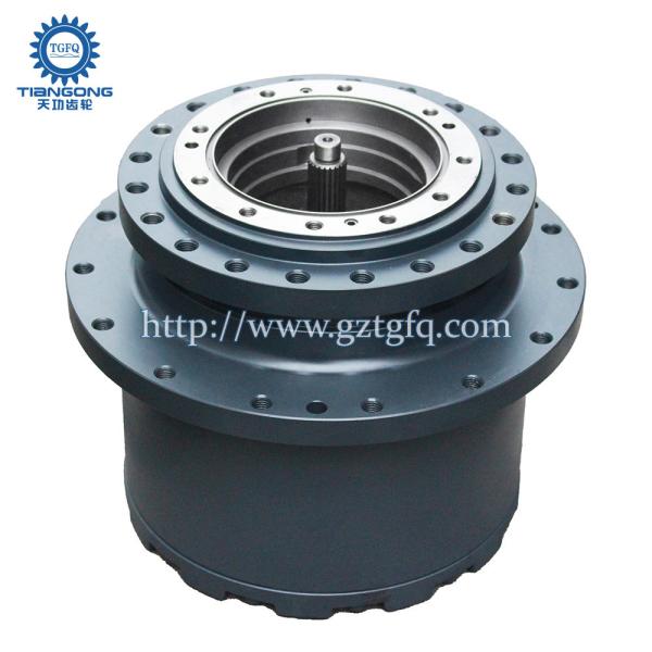Quality SK140-8 PC130-8 Kobelco Excavator Travel Gearbox Without Motor YY15V00015F1  TZ600D1000-01 wholesale