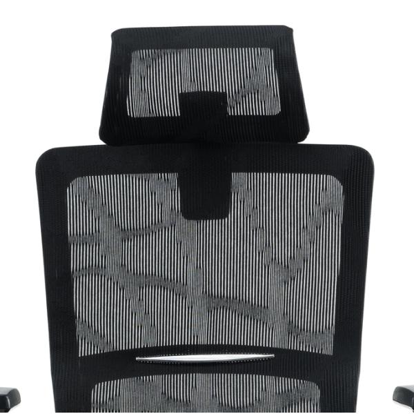 Lumbar Support Full Mesh Luxury Mesh With Headrest Adjustable Fabric Comfort Office Ergonomic Chair
