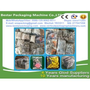 Screw packing machine for hardware fasteners from Besar Packaging Machinery
