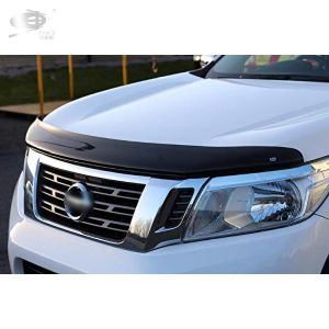 PMMA Car Bonnet Guards Chip Protector Wide Version For Navara np300 2015-2020