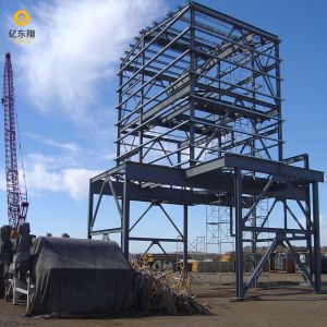 Customizable Steel Frame Building Construction with Aluminum Sliding Windows 50