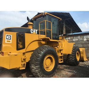 CAT 966G Used Wheel Loader 90% New For Building Construction