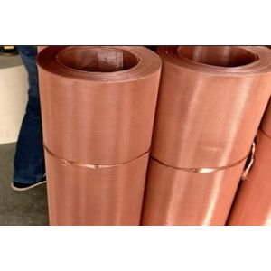 High Strength Phosphor Bronze Woven Wire Mesh Screen with 2-350 Mesh Count and 0