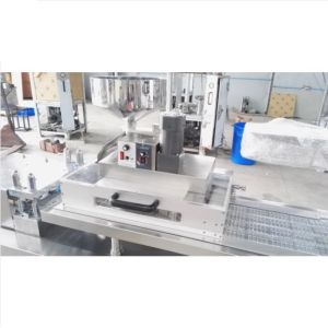 Pharmaceutical Blister Packing Machine 2.2kw Micro Computer Control
